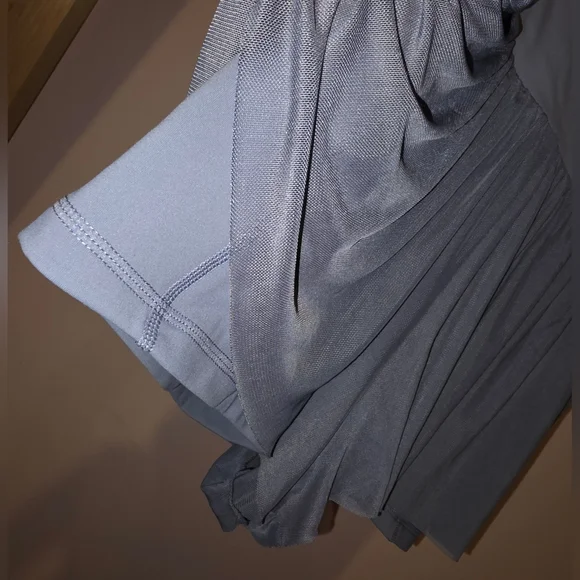 Blogilates Barre Active Romper Steel Blue Size M - Picture 5 of 16